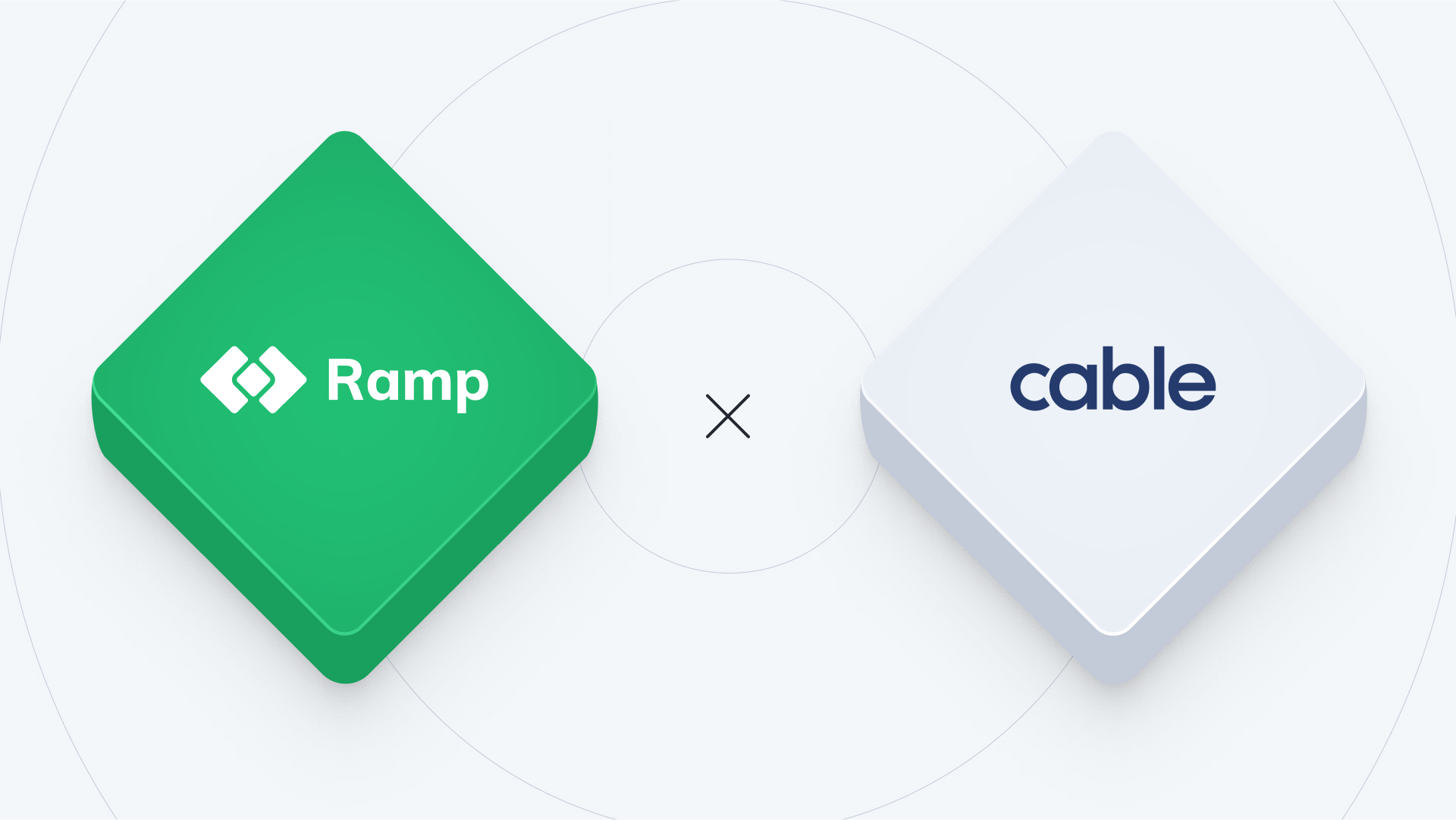 Ramp x Cable partnership announcement blog cover
